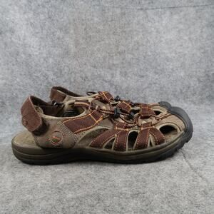 Bass Shoes Mens 10 Sandals Casual Sport Closed Toe Fisherman Water Outdoor Brown